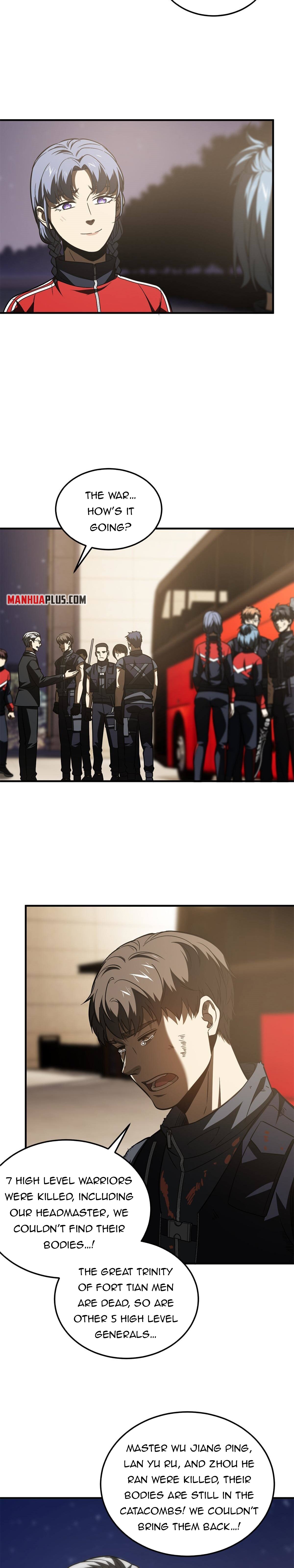 Global Martial Arts Chapter 151 - 15