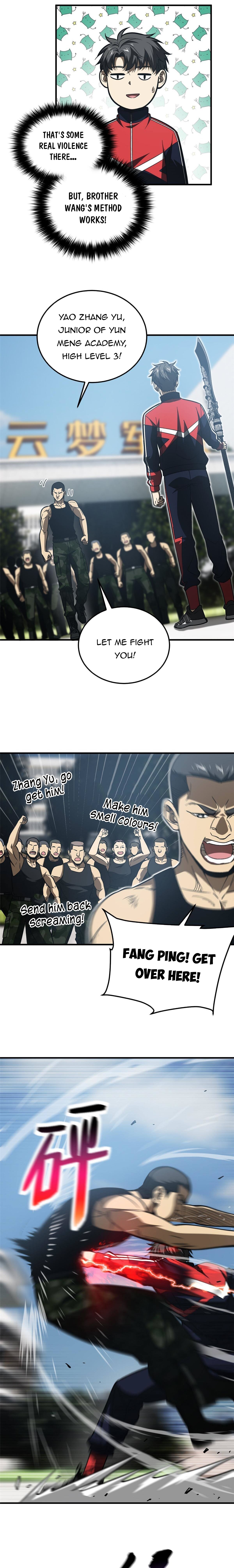 Global Martial Arts Chapter 155 - 6