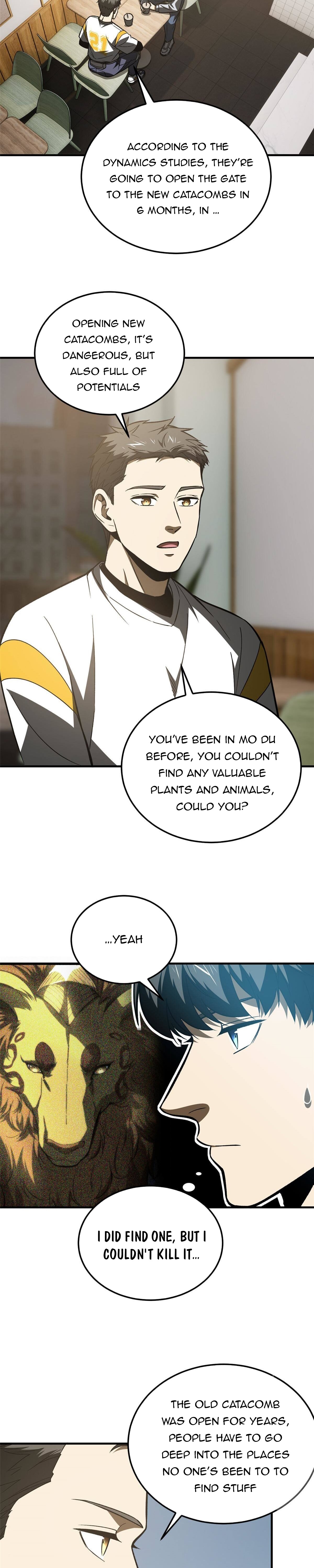Global Martial Arts Chapter 154 - 14