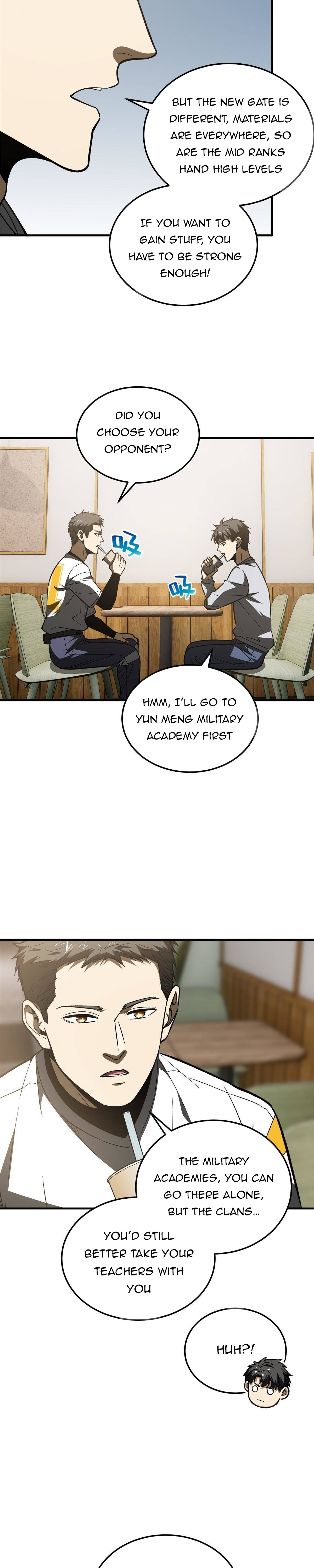 Global Martial Arts Chapter 154 - 15