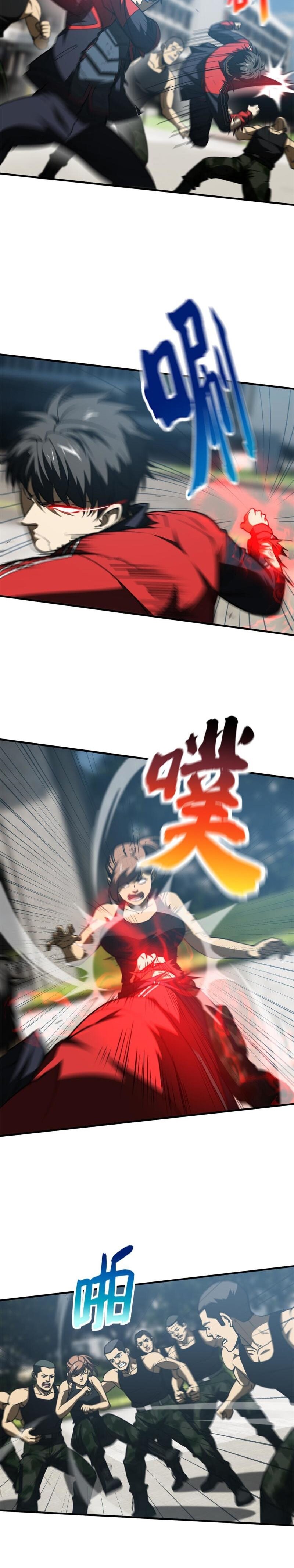 Global Martial Arts Chapter 157 - 3