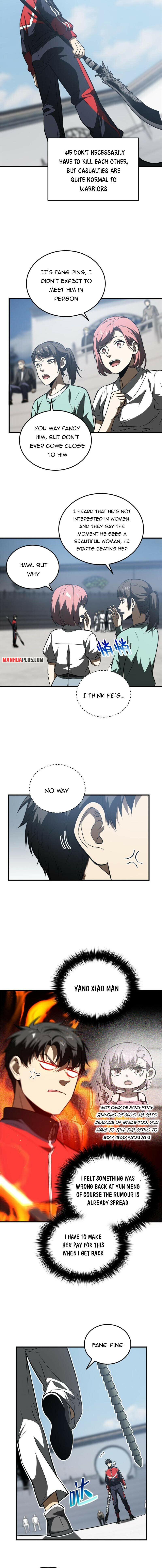 Global Martial Arts Chapter 158 - 3