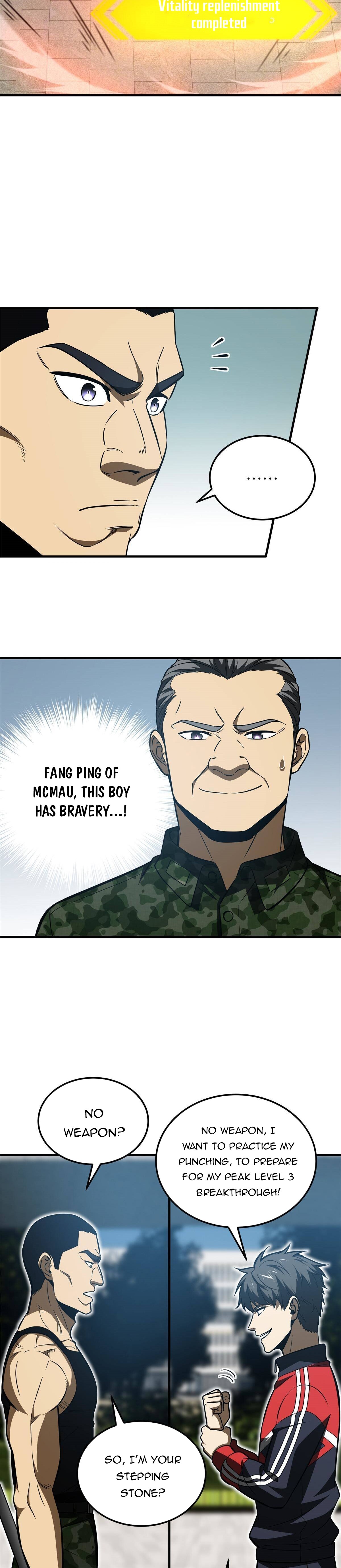 Global Martial Arts Chapter 156 - 4