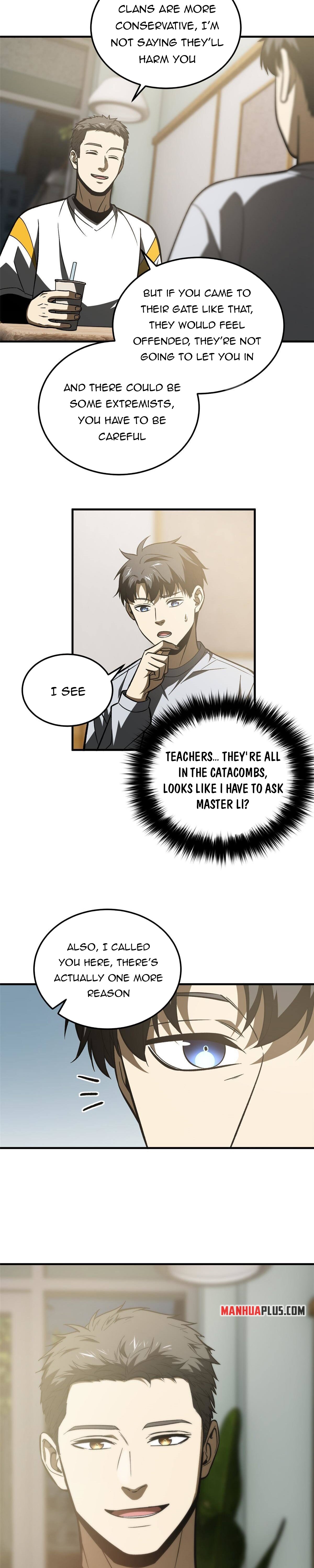 Global Martial Arts Chapter 154 - 16