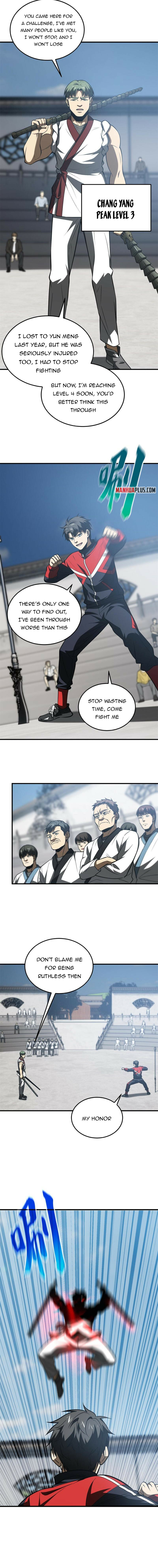 Global Martial Arts Chapter 158 - 4