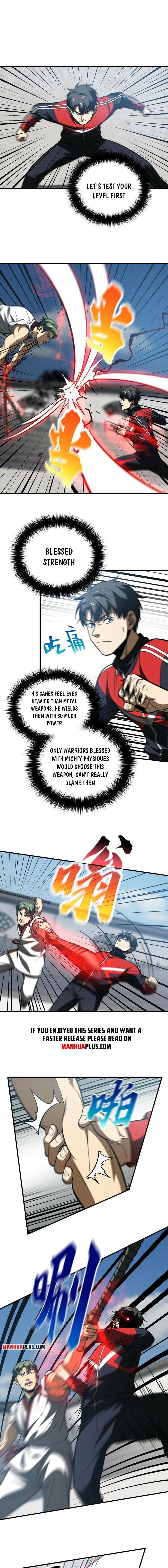 Global Martial Arts Chapter 158 - 5