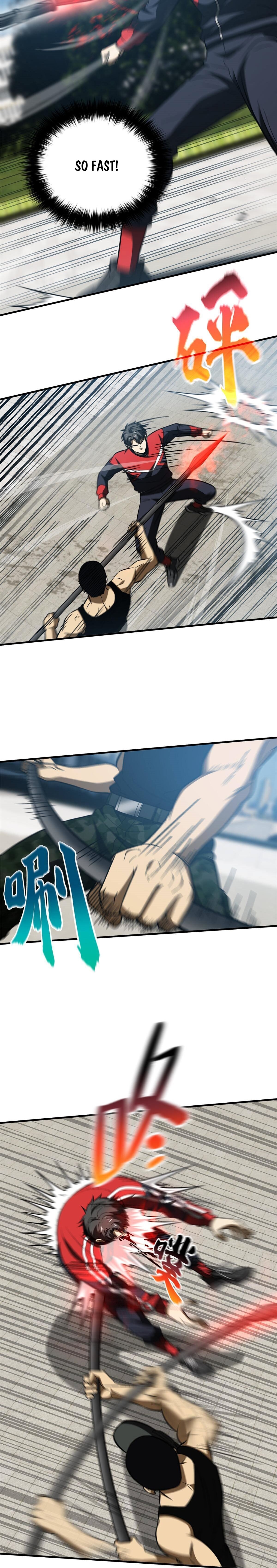 Global Martial Arts Chapter 156 - 6