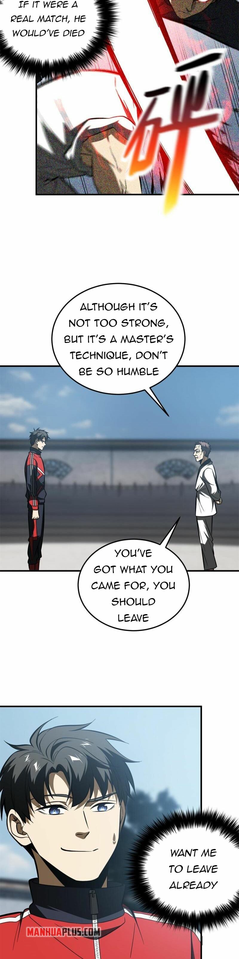 Global Martial Arts Chapter 159 - 4