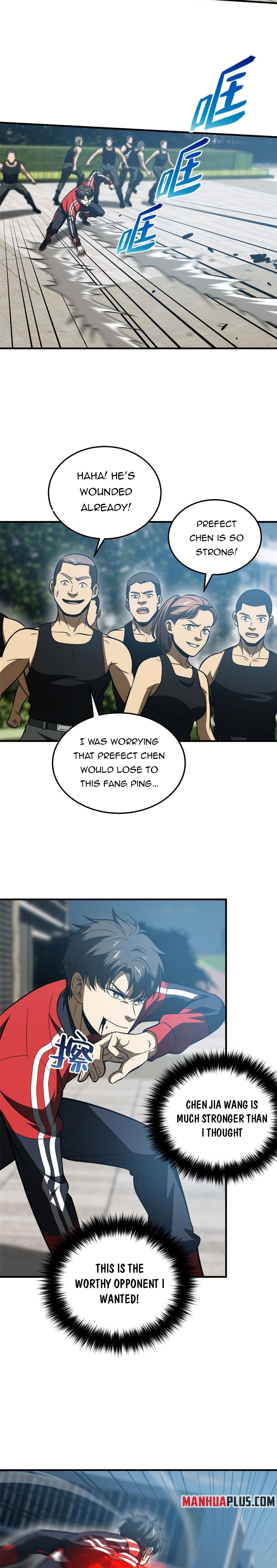 Global Martial Arts Chapter 156 - 7