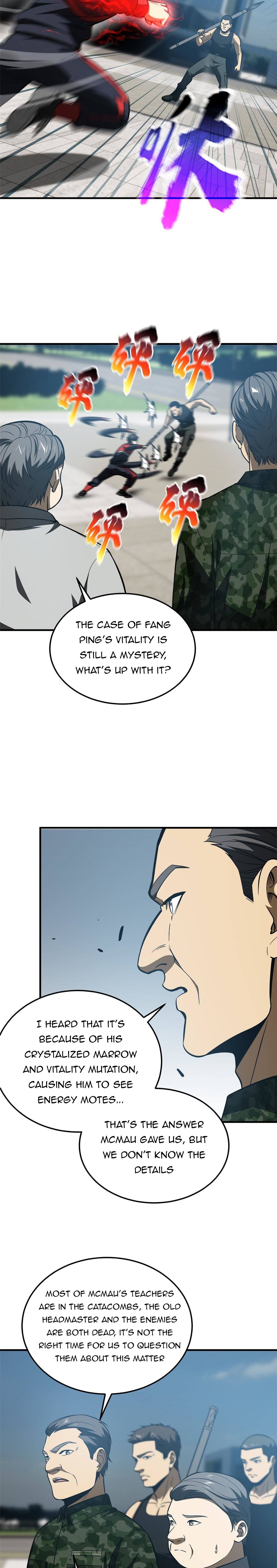 Global Martial Arts Chapter 156 - 8