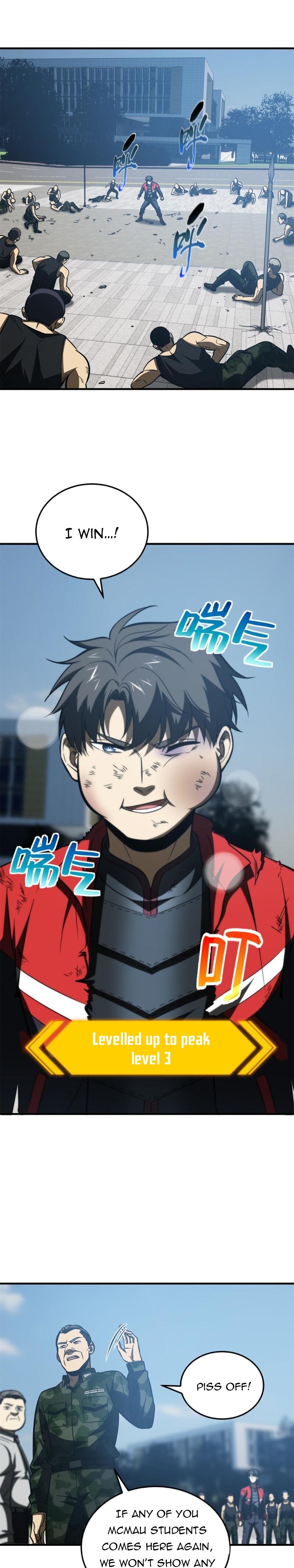 Global Martial Arts Chapter 157 - 9