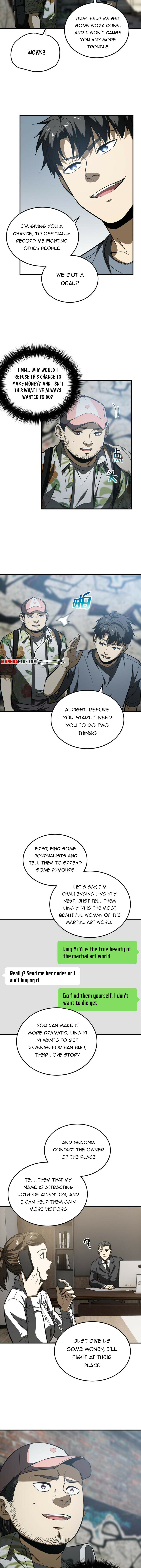 Global Martial Arts Chapter 161 - 3