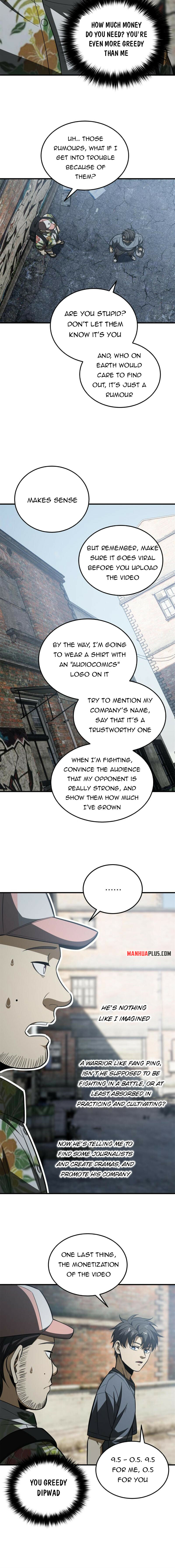 Global Martial Arts Chapter 161 - 4
