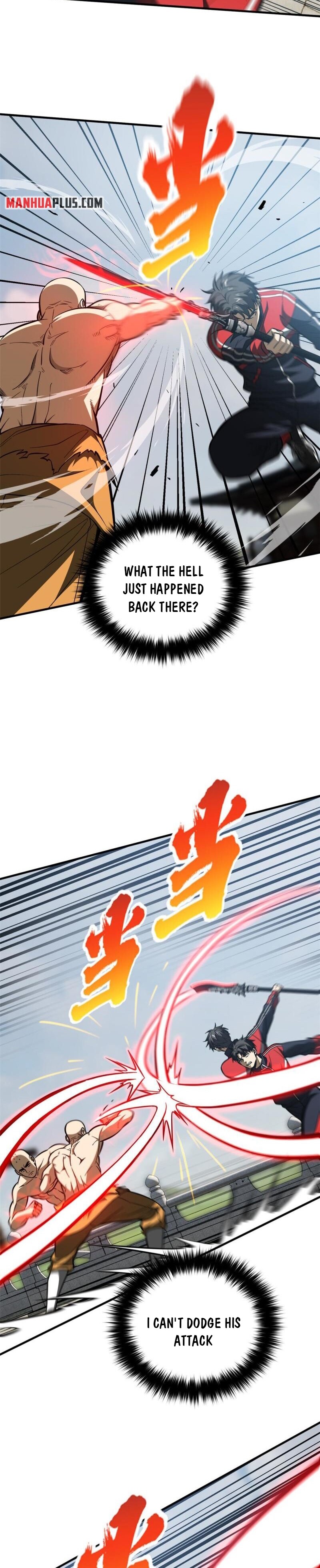Global Martial Arts Chapter 160 - 6