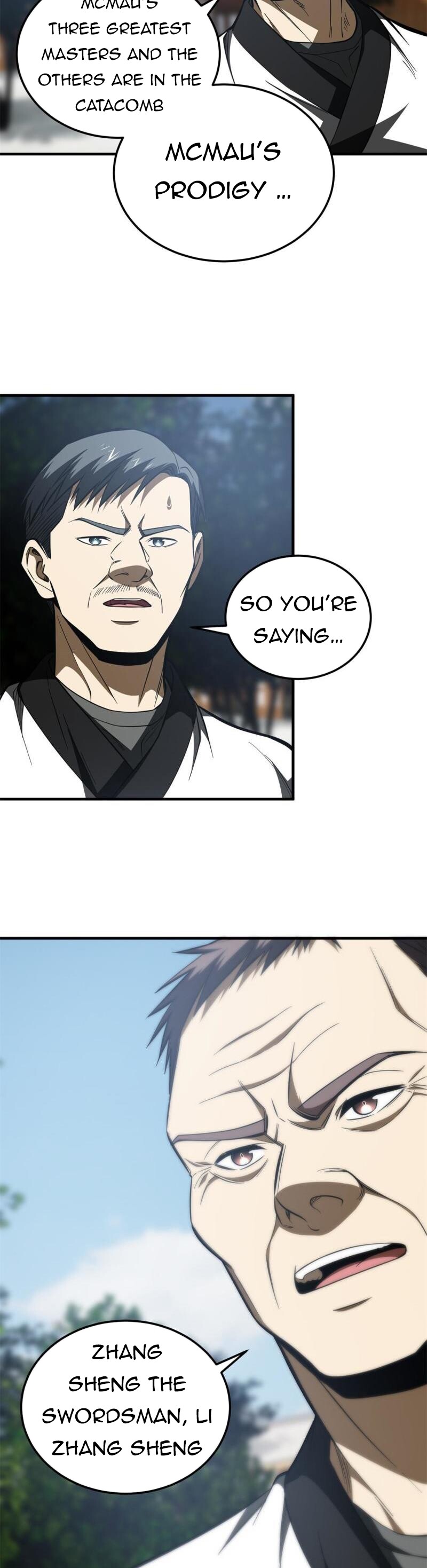 Global Martial Arts Chapter 159 - 10