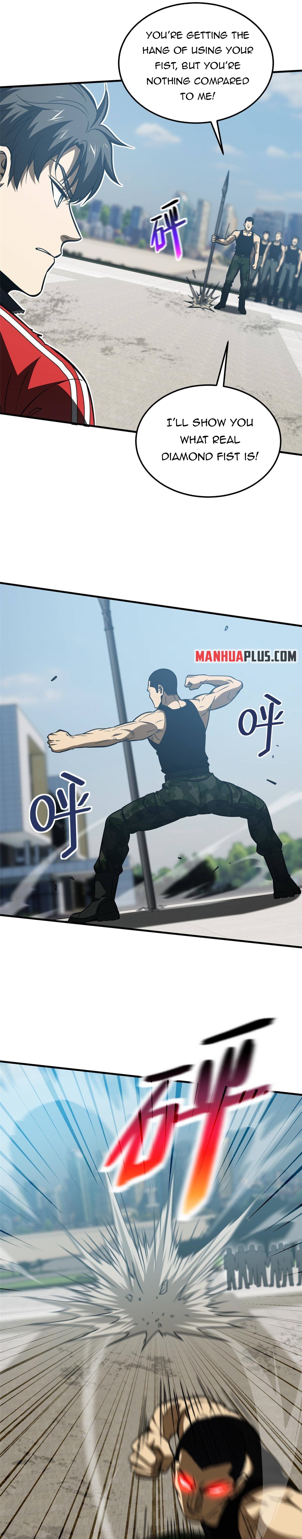 Global Martial Arts Chapter 156 - 12