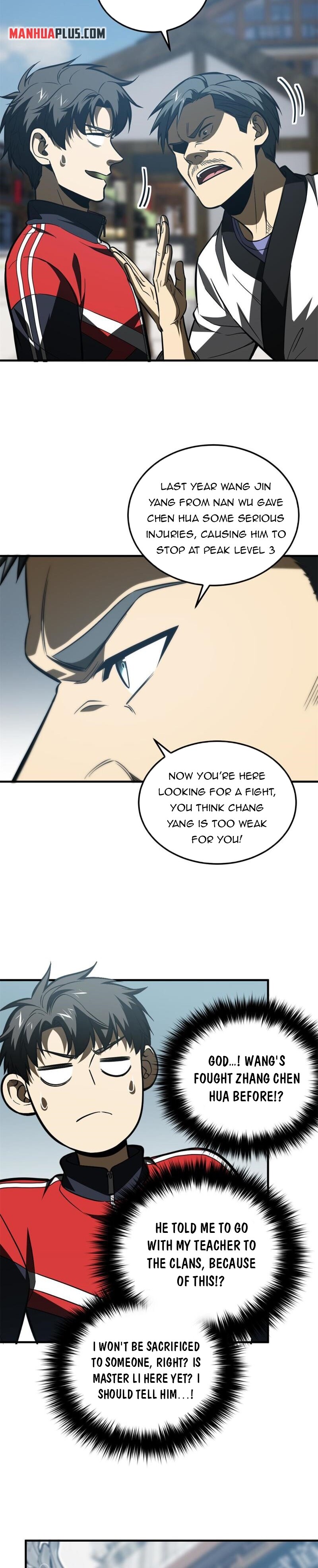 Global Martial Arts Chapter 157 - 14