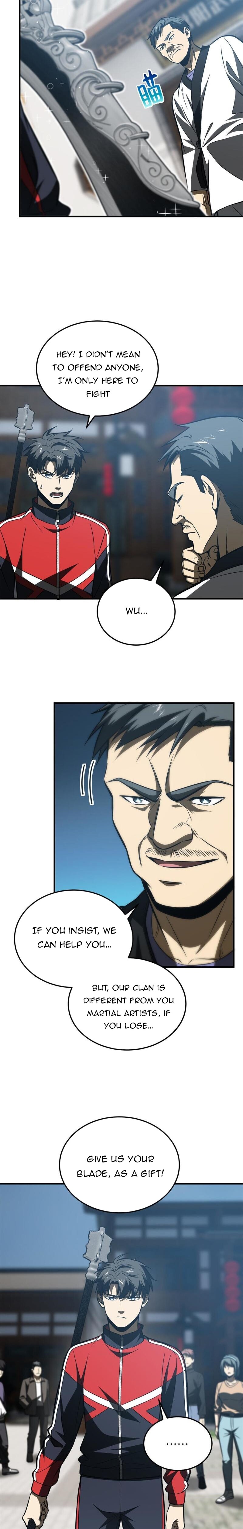 Global Martial Arts Chapter 157 - 15
