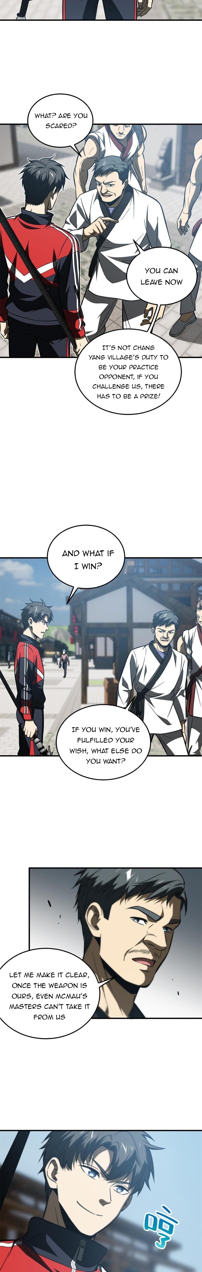 Global Martial Arts Chapter 157 - 16