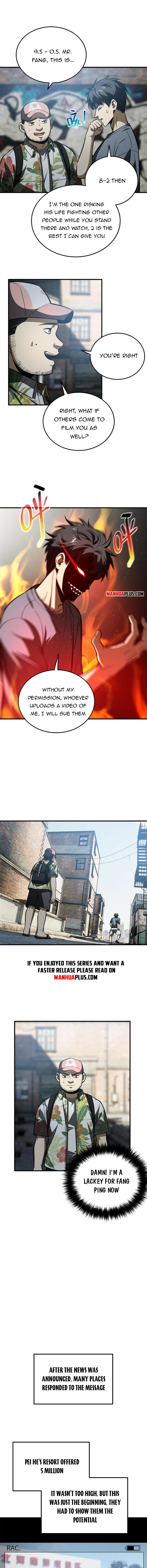Global Martial Arts Chapter 161 - 5