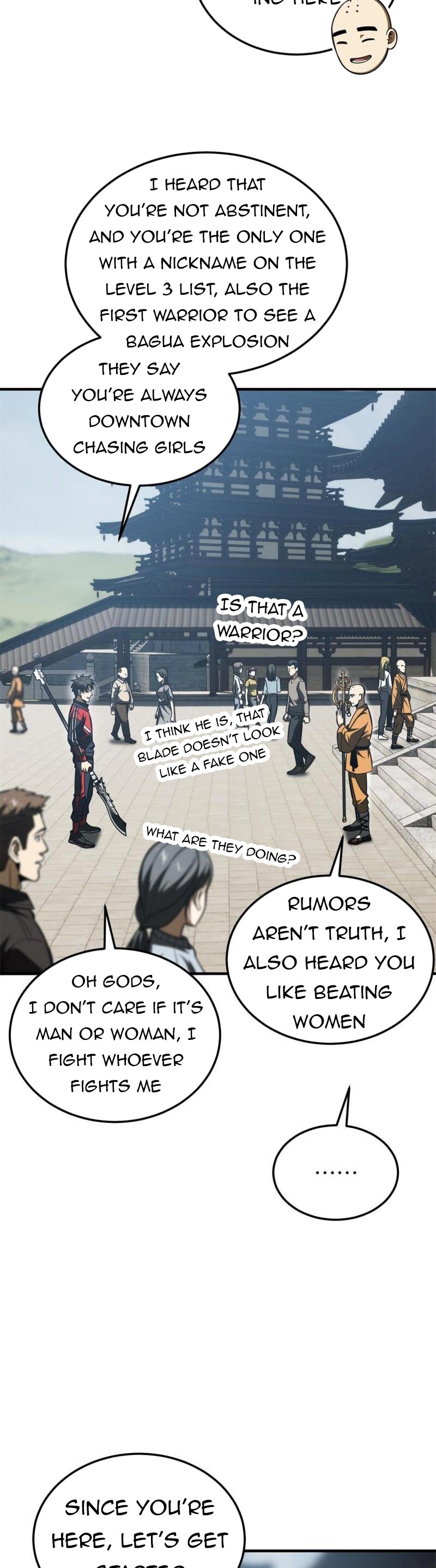 Global Martial Arts Chapter 159 - 15