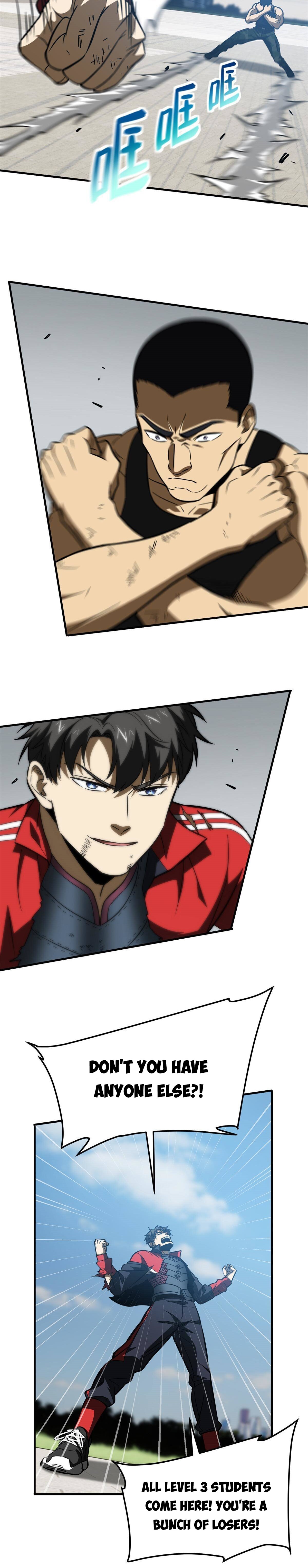 Global Martial Arts Chapter 156 - 16