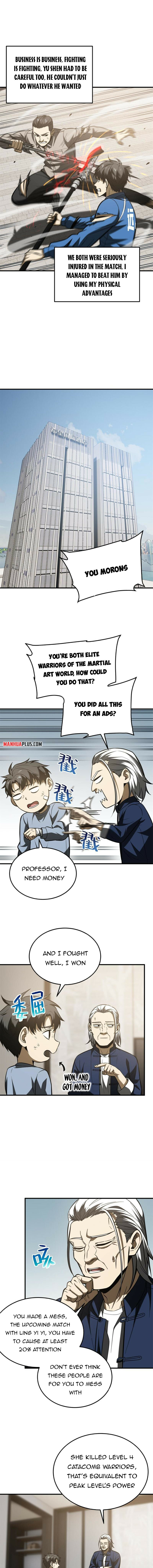 Global Martial Arts Chapter 161 - 7