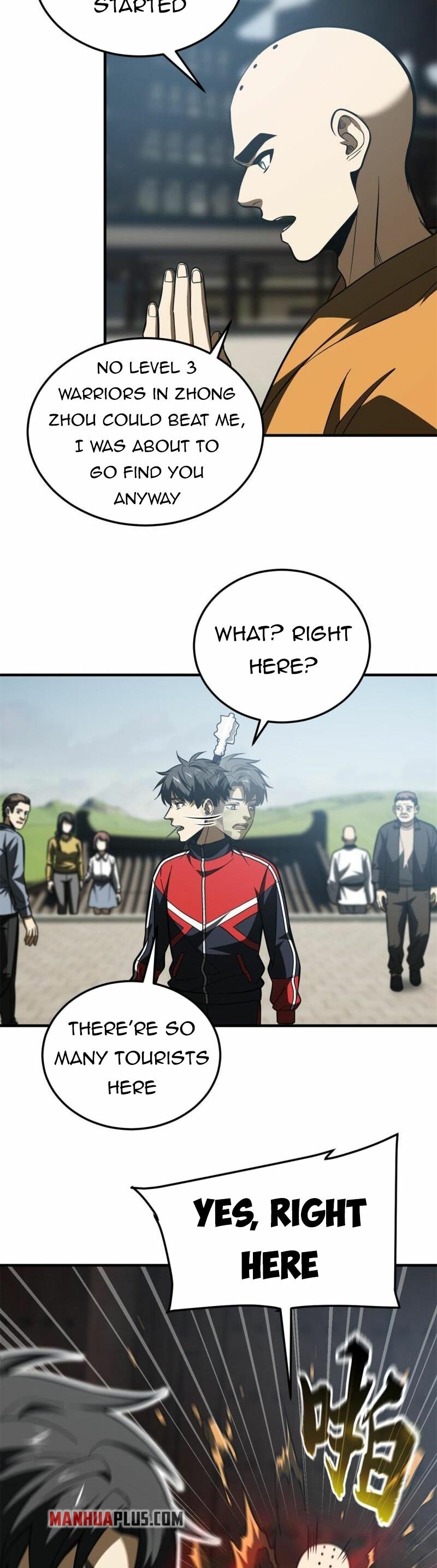 Global Martial Arts Chapter 159 - 16
