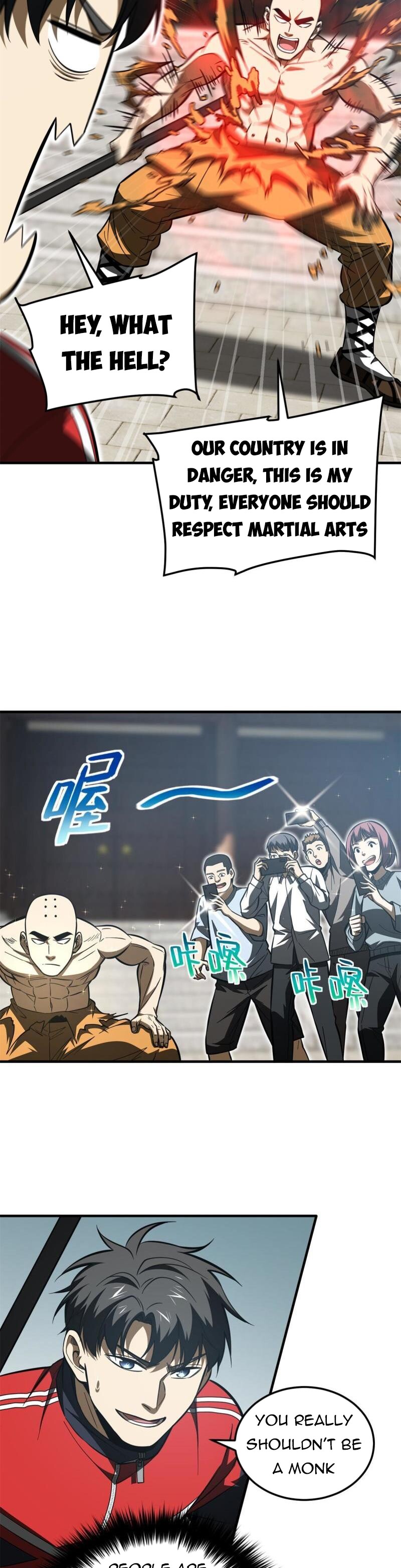 Global Martial Arts Chapter 159 - 17