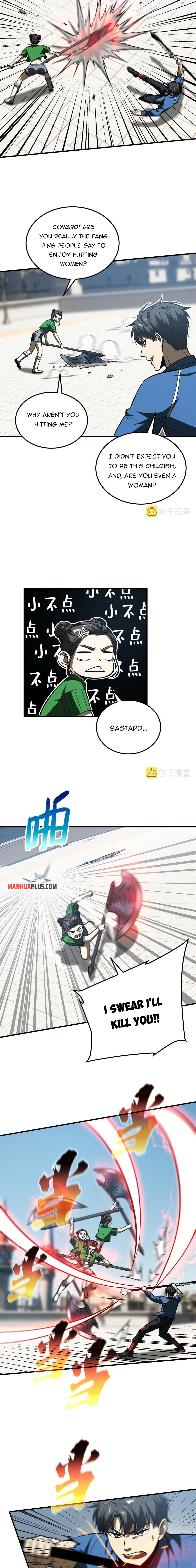 Global Martial Arts Chapter 164 - 3