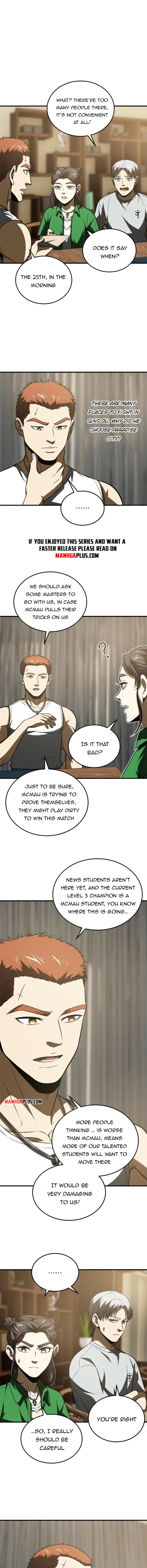 Global Martial Arts Chapter 162 - 4