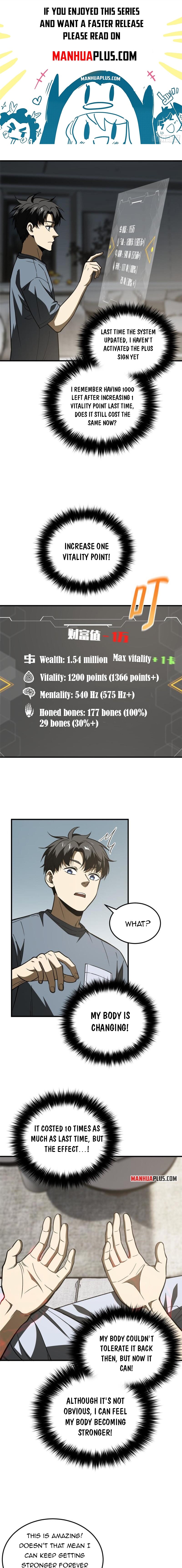 Global Martial Arts Chapter 166 - 1
