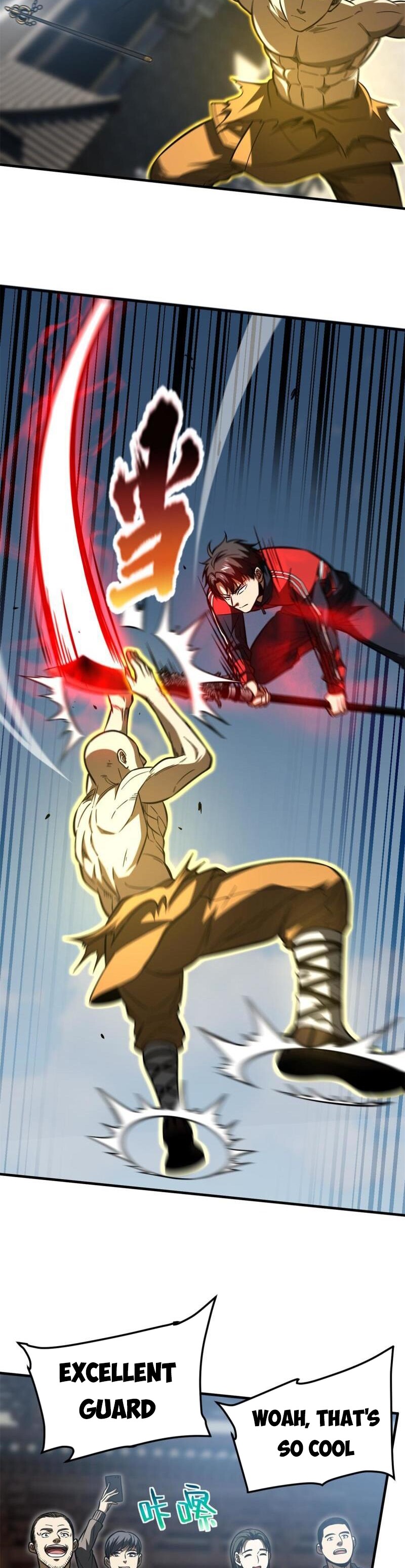 Global Martial Arts Chapter 159 - 21