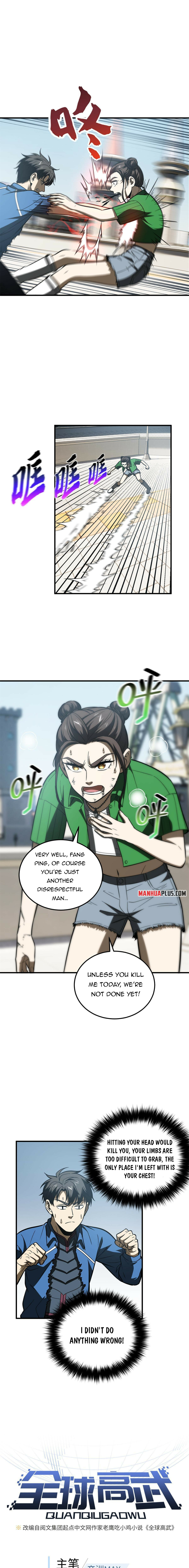 Global Martial Arts Chapter 165 - 2