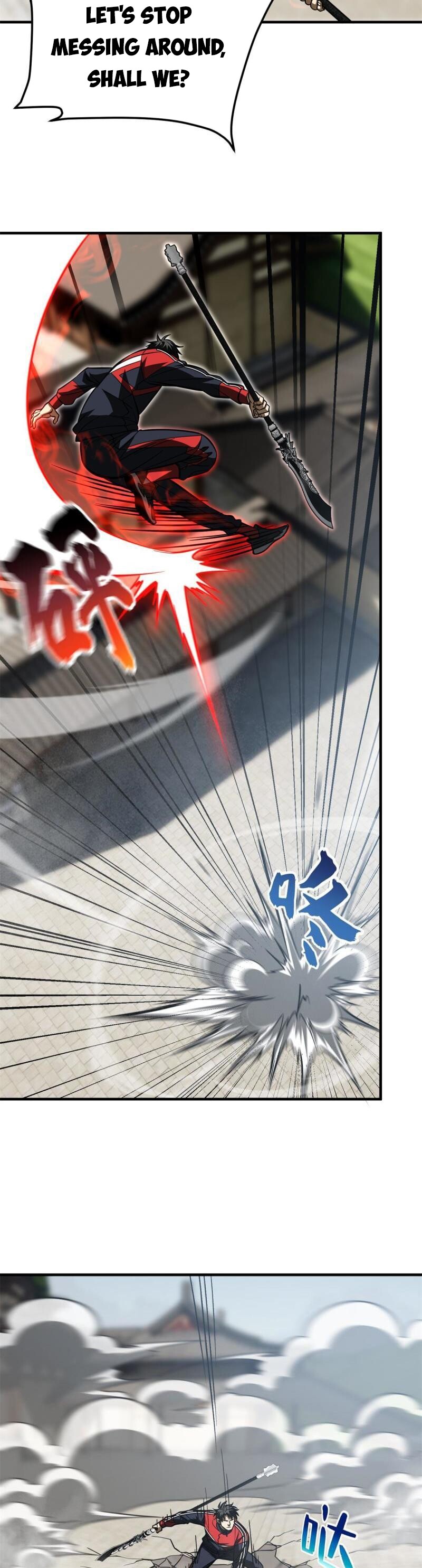 Global Martial Arts Chapter 159 - 23
