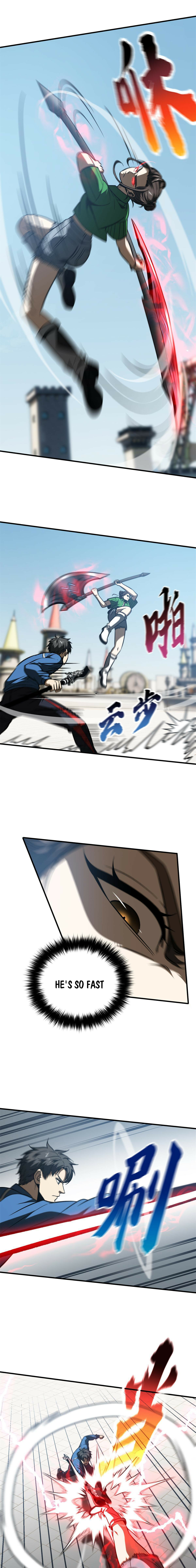 Global Martial Arts Chapter 163 - 7