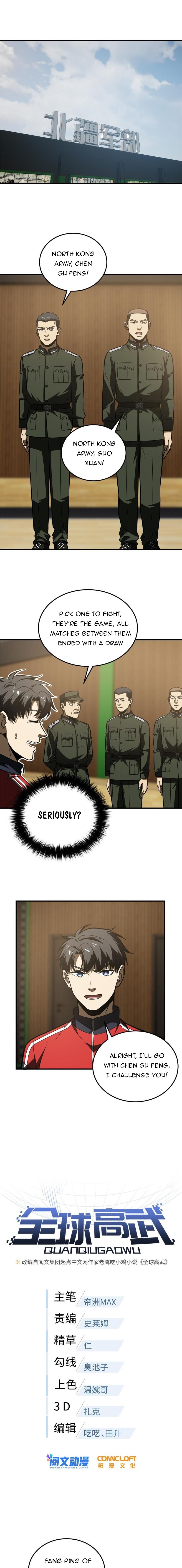 Global Martial Arts Chapter 168 - 2