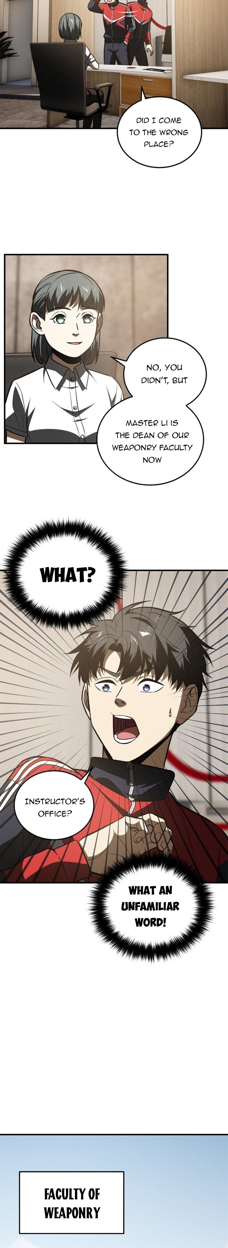 Global Martial Arts Chapter 169 - 3