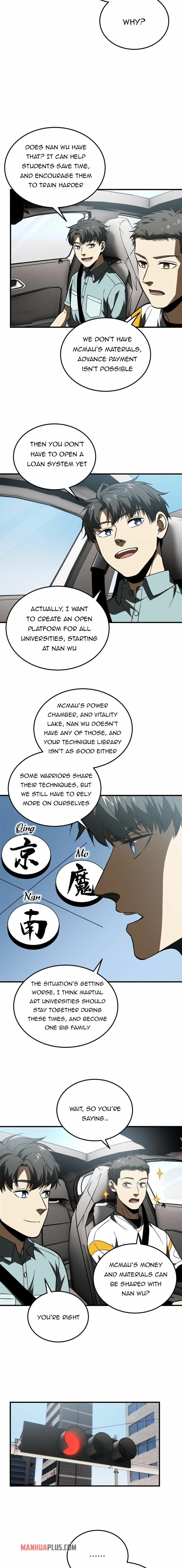 Global Martial Arts Chapter 167 - 5