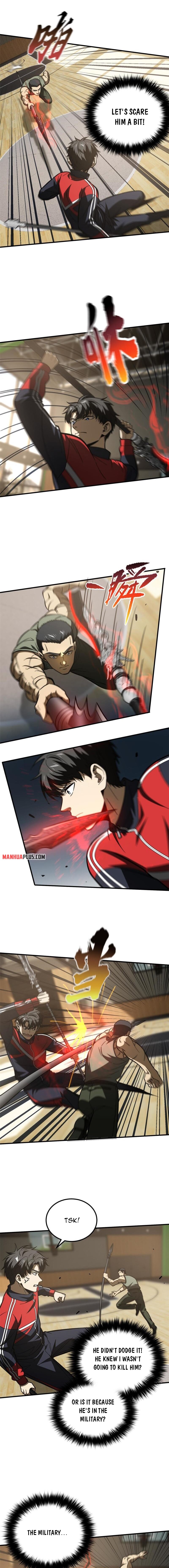 Global Martial Arts Chapter 168 - 5