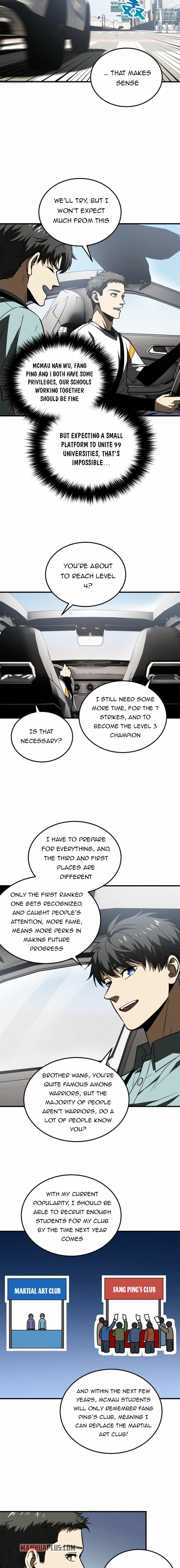 Global Martial Arts Chapter 167 - 8