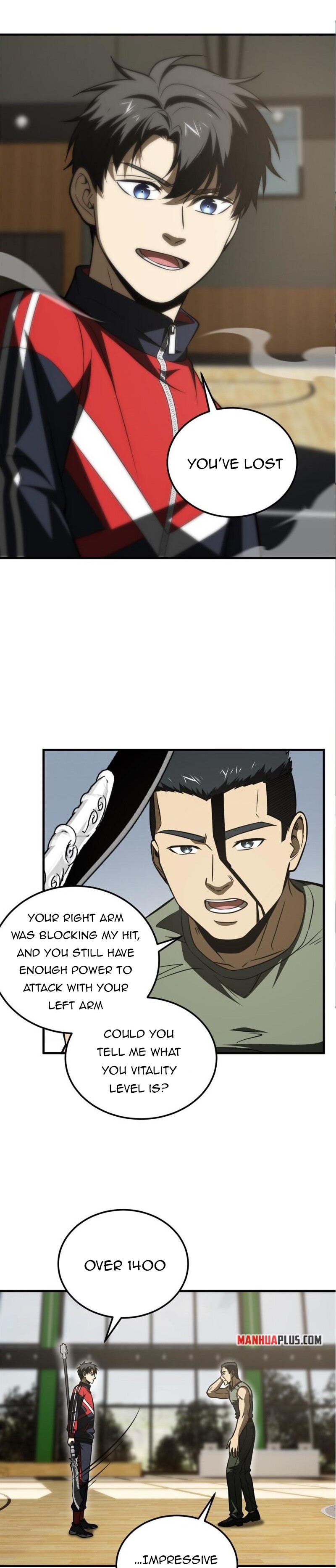 Global Martial Arts Chapter 168 - 9