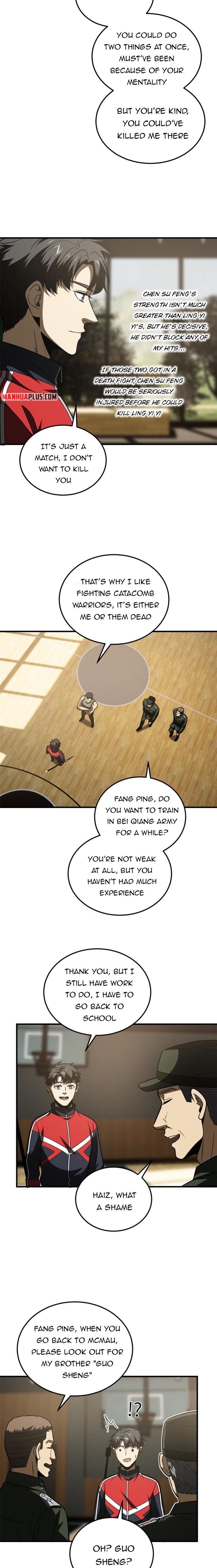 Global Martial Arts Chapter 168 - 10