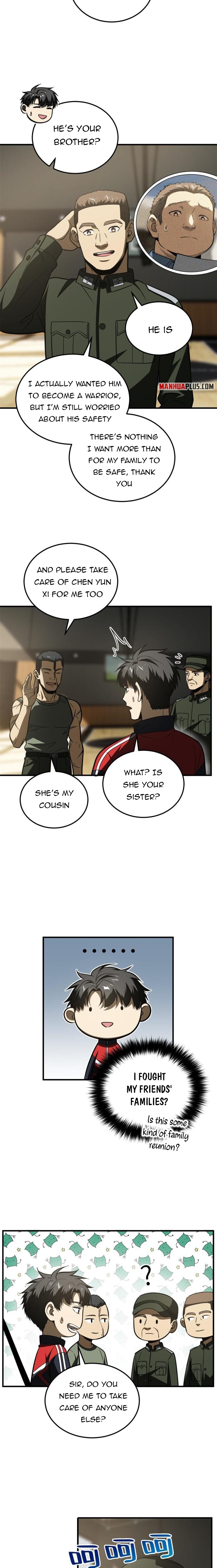 Global Martial Arts Chapter 168 - 11