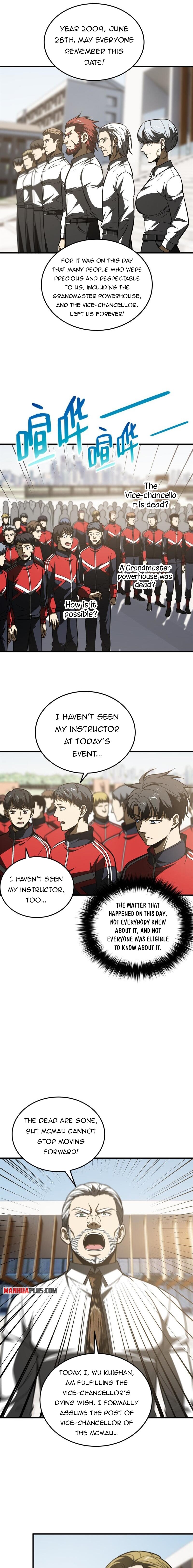 Global Martial Arts Chapter 173 - 2