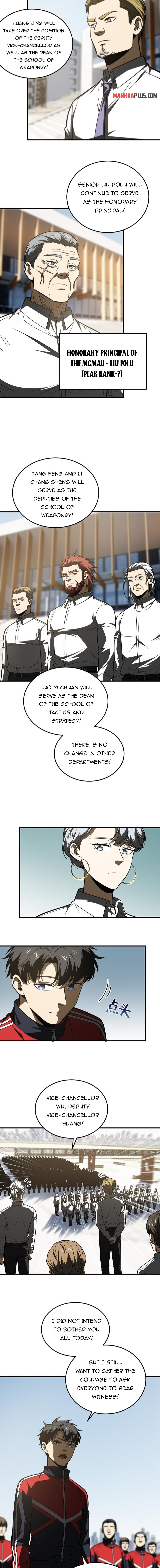 Global Martial Arts Chapter 173 - 3