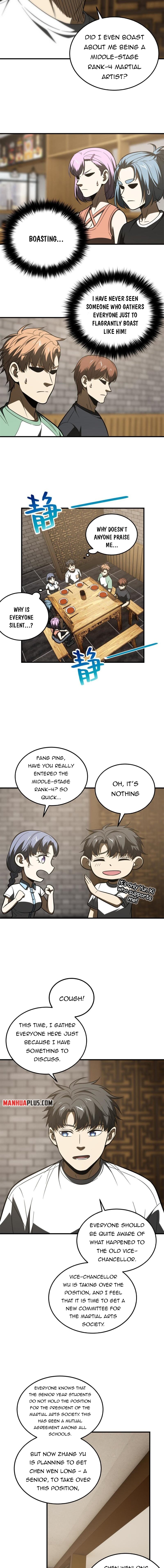 Global Martial Arts Chapter 172 - 3