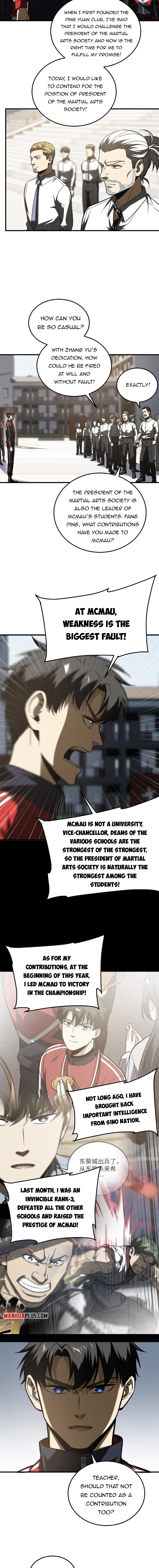 Global Martial Arts Chapter 173 - 4