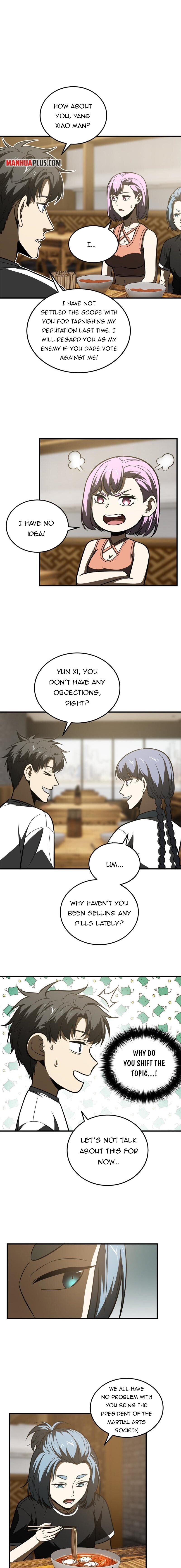 Global Martial Arts Chapter 172 - 5