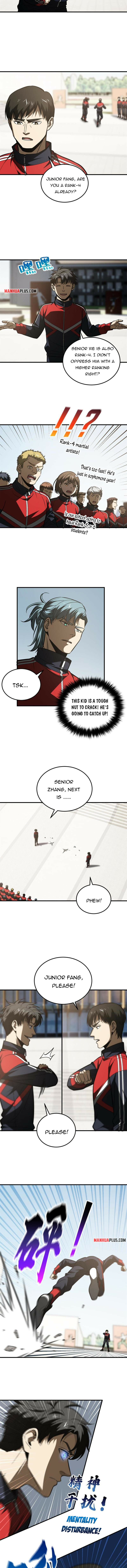 Global Martial Arts Chapter 174 - 2